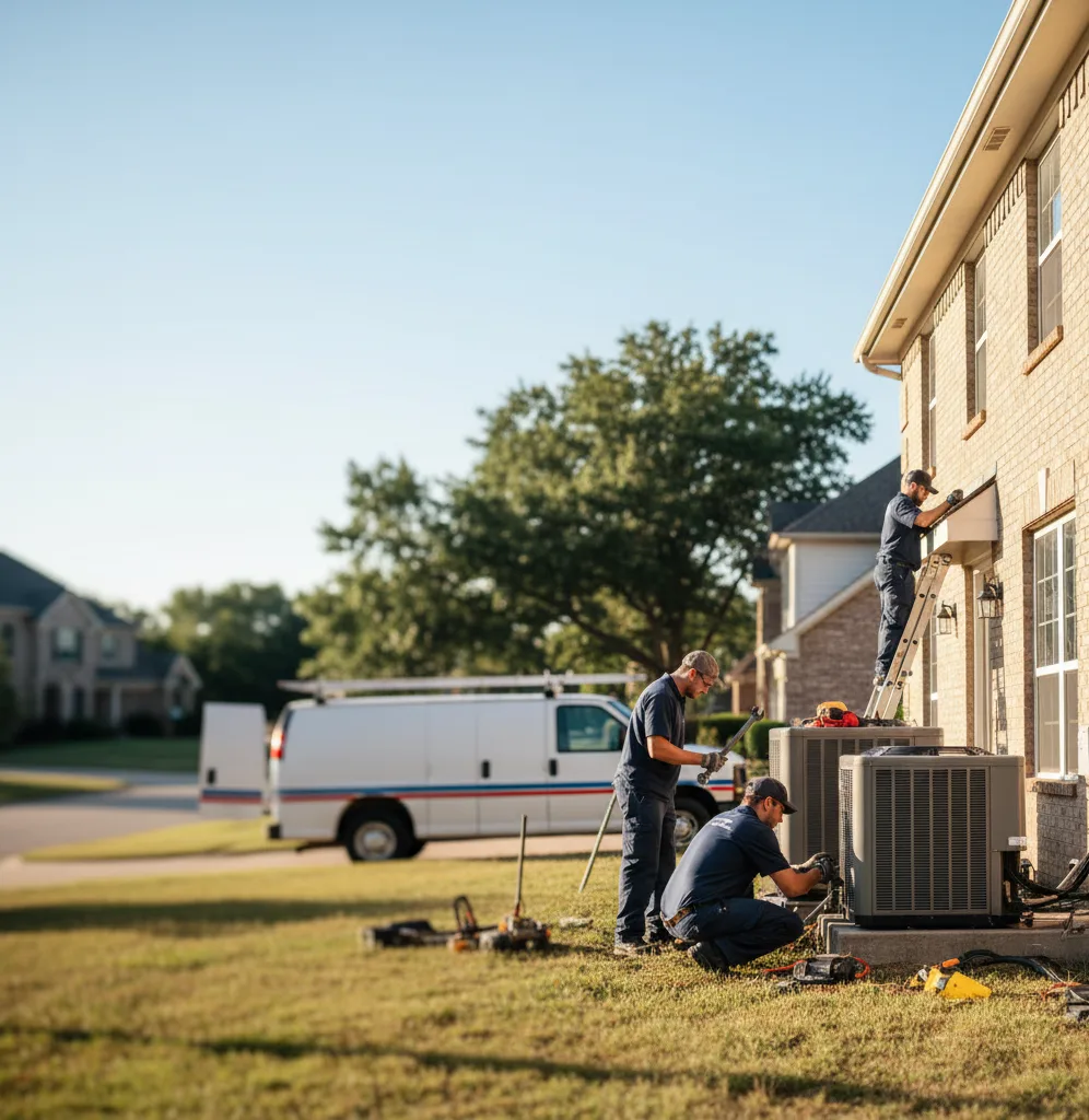 HVAC Repair in Whitesboro